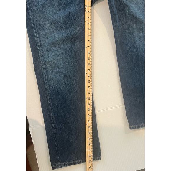 LEVI'S Men's WPL-423 501 XX Vintage Denim Medium Button Fly Blue Jeans Sz 36x29 - Picture 12 of 13